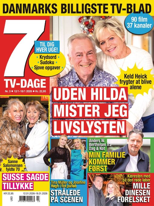 Title details for 7 TV-Dage by Aller Media A/S - Available